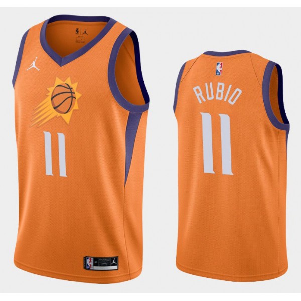 Phoenix Suns Trikot Ricky Rubio 11 2020-2021 Jordan Brand Statement Edition Swingman - Herren Phoenix Suns Trikot Ricky Rubio 11 2020-2021 Jordan Brand Statement Edition Swingman - Herren